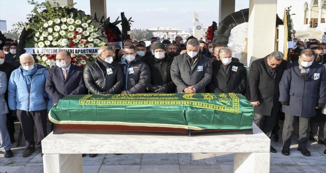 Özbek Saran için Ankara'da cenaze töreni düzenlendi