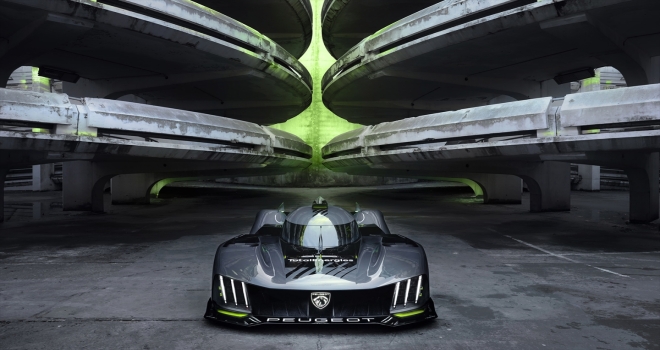 Peugeot 9X8 