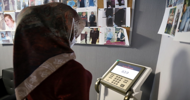 Sağlıklı yaşam için azmetti 95 kilo verdi