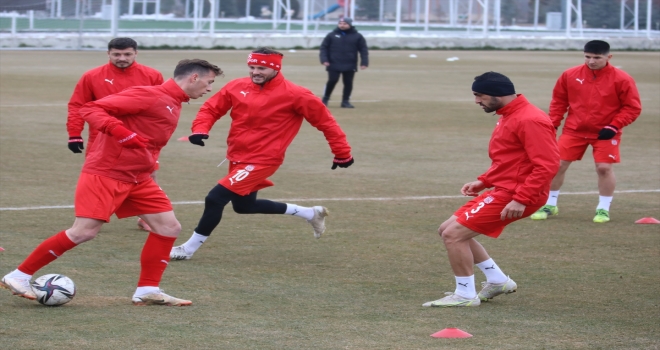 Sivasspor'da Konyaspor maçı hazırlıkları