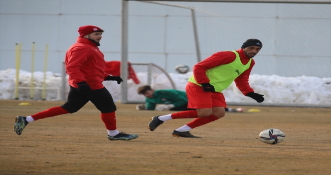 Sivasspor, Gaziantep FK maçı hazırlıklarına devam etti