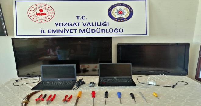 Sorgun’da 2 hırsızlık şüphelisi yakalandı