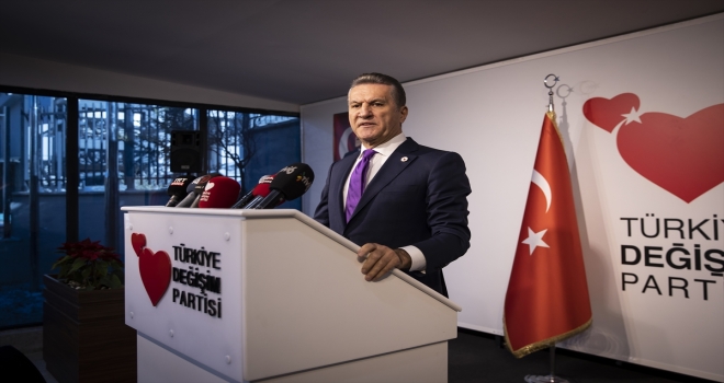TDP Genel Başkanı Sarıgül, gündemi değerlendirdi: