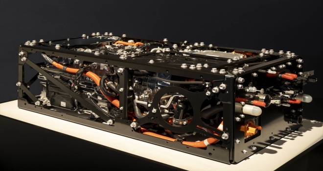 Toyota FCH2Rail Projesi'ne 6 yakıt hücresi tedarik etti