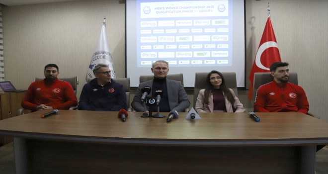 Türkiye Hentbol Federasyonu Başkanı Kılıç'tan grup ikinciliği hedefi: