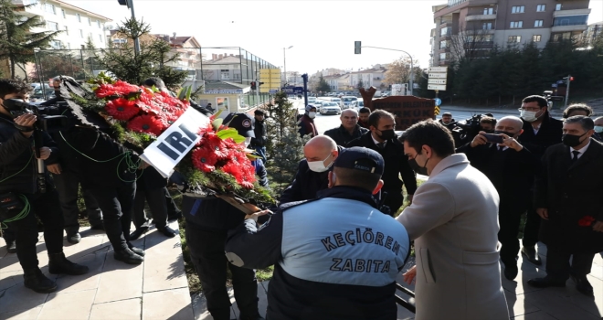 Türkmen şehitleri Keçiören'de anıldı