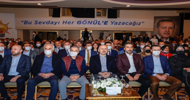 Ulaştırma ve Altyapı Bakanı Adil Karaismailoğlu, Antalya'da konuştu:
