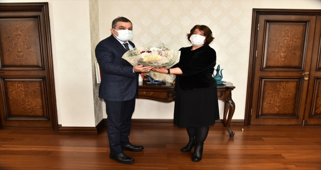 Vali Alpaslan Işık'a ziyaretler