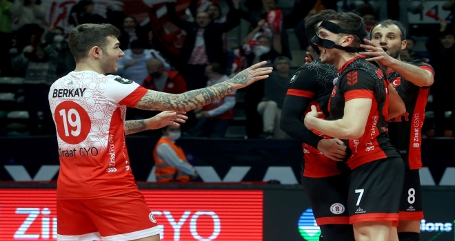 Voleybol: CEV Şampiyonlar Ligi