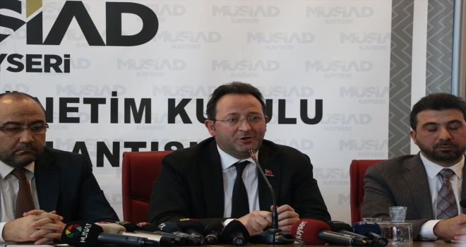YEREL MÜSİAD Kayseri Şube Başkanı Akmermer'den yeni ekonomik model değerlendirmesi: