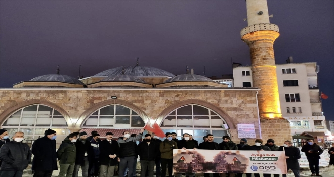 AGD'den Hindistan'daki zulme tepki
