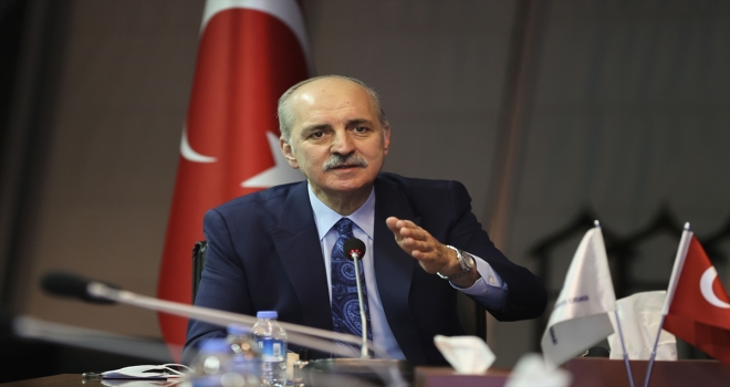 AK Parti Genel Başkanvekili Kurtulmuş ASO'yu ziyaretinde konuştu: