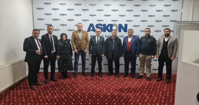 Anadolu Aslanları İşadamları Derneği'ne ziyaretler