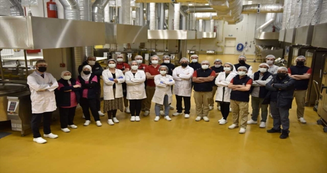 Anadolu Üniversitesi Yemek Üretim Merkezi 30 bin kişiye hizmet verecek