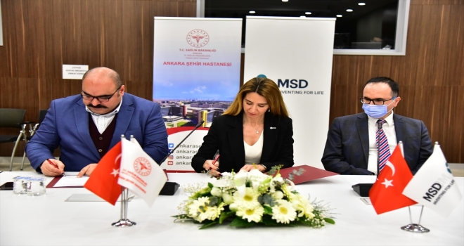 Ankara Şehir Hastanesinden klinik araştırmalar alanında iş birliği
