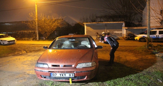 Antalya'da polisin 