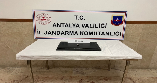 Antalya'da uyuşturucu operasyonunda 1 kişi yakalandı