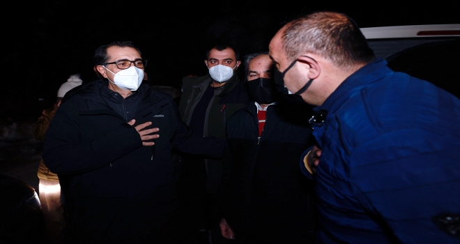Bakan Dönmez: 