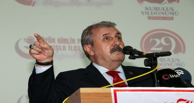 BBP Genel Başkanı Destici'den Derya Büyükuncu'ya tepki: