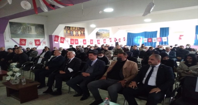 BBP'nin Sarıoğlan ilçe kongresi yapıldı