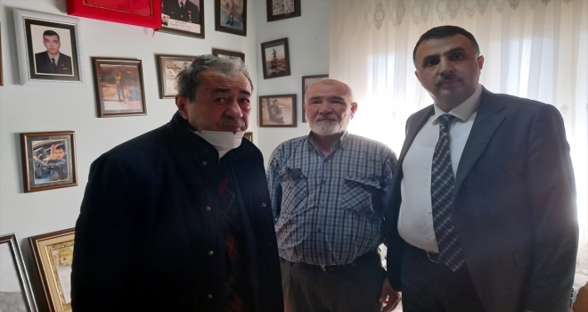 Beypazarı Kaymakamı Erdoğan'dan şehit aileleri ve gazilere ziyaret