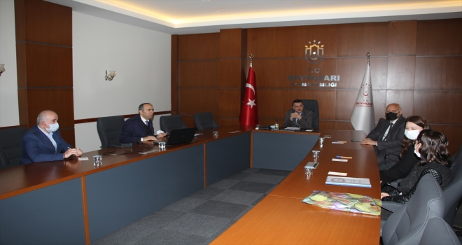 Beypazarı'nda HEM çalışmaları değerlendirildi