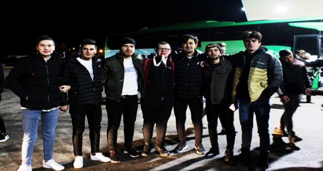 Beyşehir'de asker uğurlaması programı düzenlendi 