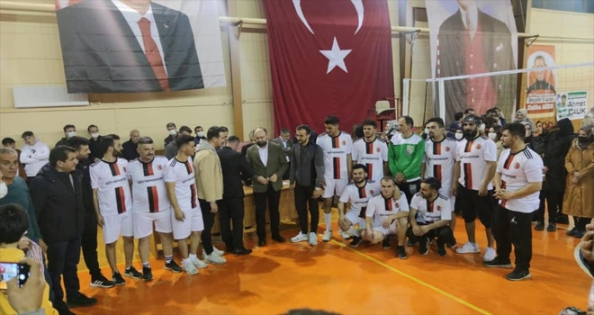 Beyşehir'de voleybol turnuvası