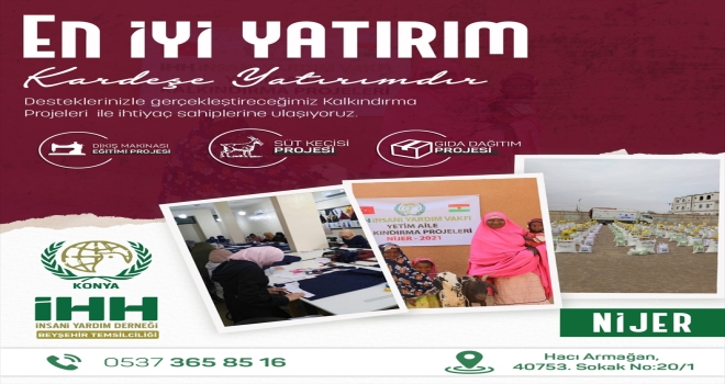 Beyşehir'den Nijer'e gönül köprüsü kurulacak
