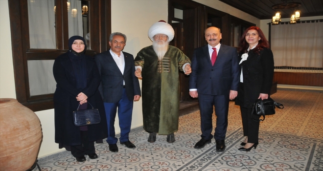 Çalışma ve Sosyal Güvenlik Bakanı Bilgin'den Akşehir'e ziyaret