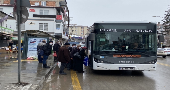 Çubuk Belediye Başkanı Demirbaş'tan otobüs seferlerinin artırılması talebi