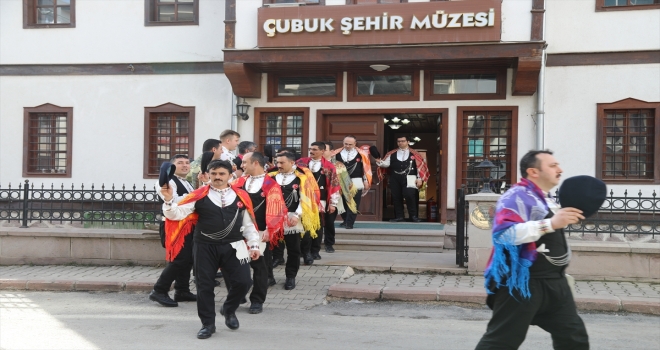 Çubuk'ta 