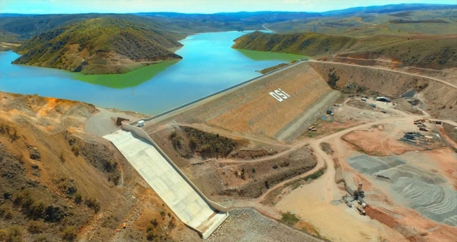 DSİ'den Kırıkkale'ye 19 yılda 42 tesis ile 410 milyon lira yatırım