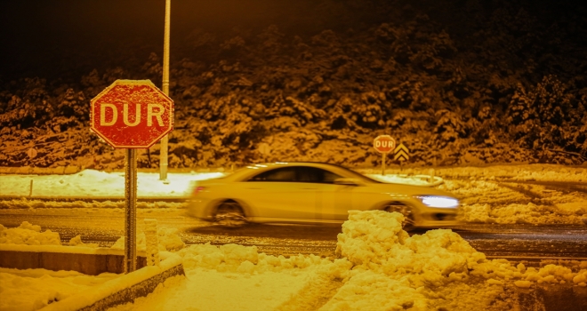 GÜNCELLEME - Seydişehir-Antalya kara yolu küçük araçların geçişine açıldı