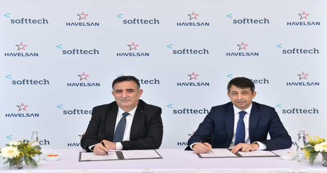 HAVELSAN ile SOFTTECH'ten 