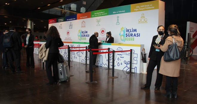 İklim Şurası Konya'da dördüncü gününde yuvarlak masa toplantılarıyla devam ediyor
