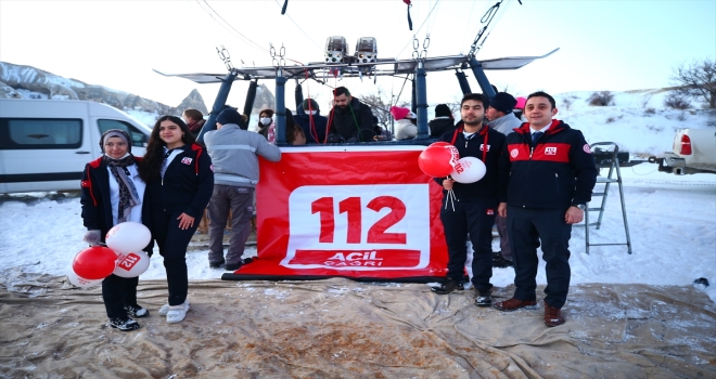 Kapadokya'da balonlar 