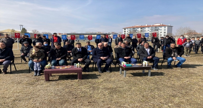 Karapınar'da Fırat Yılmaz Çakıroğlu anısına atletizm yarışması düzenlendi
