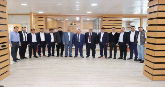 Karapınar Süt Üreticileri Birliği Başkanı Mehmet Tartan yeniden göreve getirildi