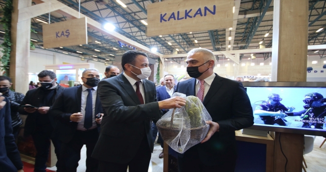Kaş Belediyesi EMITT 2022'ye katıldı