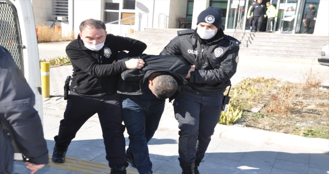 Kayseri'de bakır eşya çaldıkları iddiasıyla 2 zanlı tutuklandı