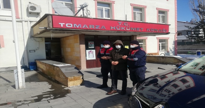 Kayseri'de firari hükümlü jandarma tarafından yakalandı