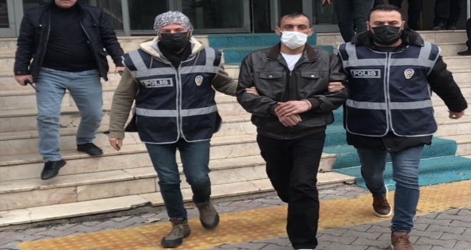 Kayseri'de firari hükümlü yakalandı