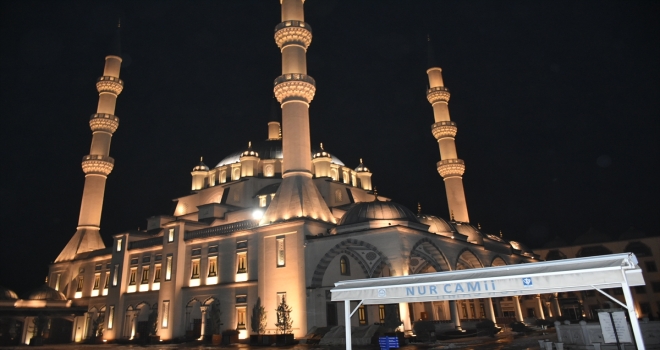 Kayseri, Kırıkkale ve Kırşehir'de Regaip Kandili idrak edildi