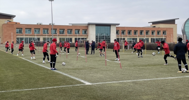 Kayserispor'da, Giresunspor maçı hazırlıkları sürüyor