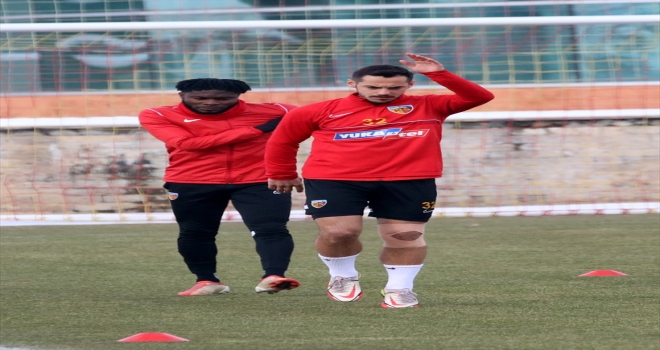 Kayserispor'da Hatayspor maçı hazırlıkları sürüyor
