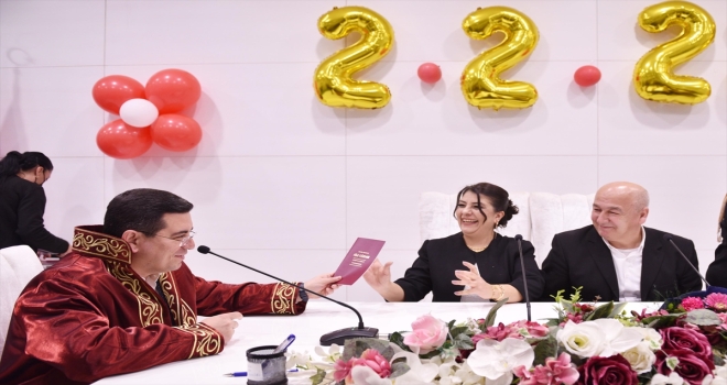 Kepez'de 33 çift, 2 Şubat'ta nikah masasına oturdu