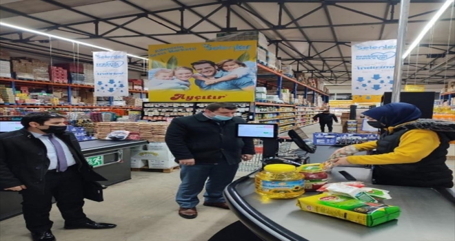 Kırıkkale'de KDV indirimi denetimi yapıldı