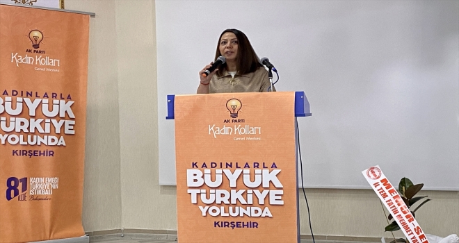 Kırşehir'de AK Parti'nin 