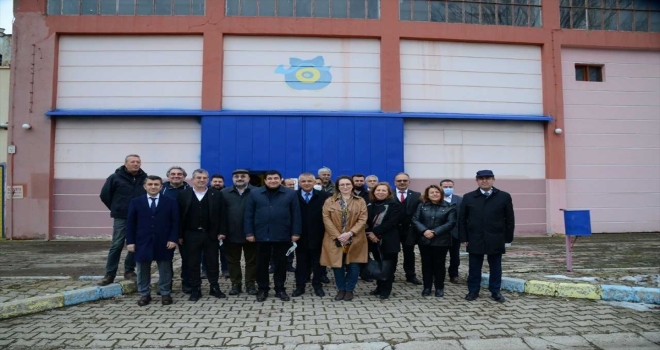 Kırşehir'de atıl fabrika üretim tesisine dönüştürülecek